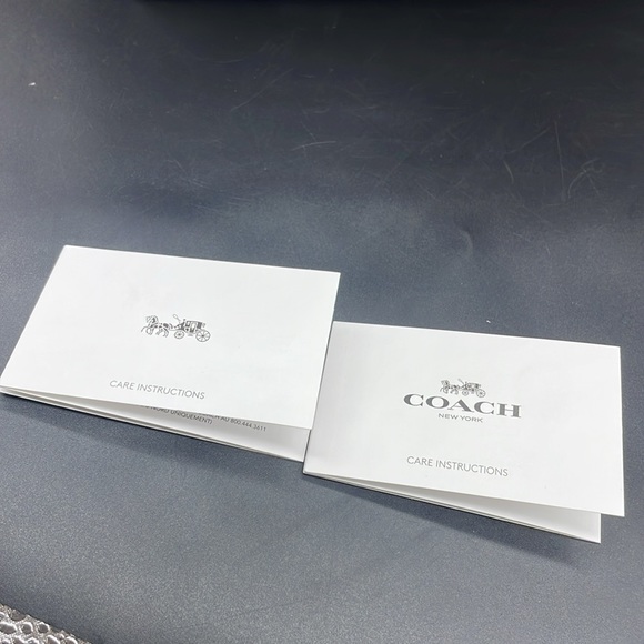 NEW COACH  TOP-HANDLE SATCHEL - Picture 8 of 8